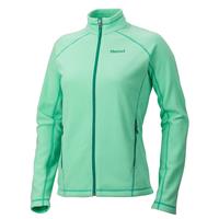 Marmot Rocklin Full Zip Jacket - Women's - Green Frost