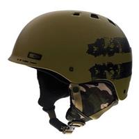 Smith Holt Jr Helmet - Matte Army Strapped