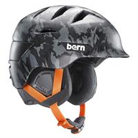Bern Rollins Helmet - Men's - Matte Dark Grey Camo