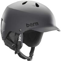 Bern Watts EPS Helmet - Matte Grey