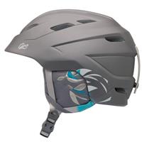 Giro Decade Helmet - Women's - Matte Titanium Birds