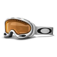 Oakley A Frame Goggle - Matte White Frame / Persimmon Lens (01-940)