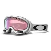 Oakley A Frame Goggle - Matte White Frame / Pink Iridium Lens (01-828)