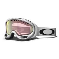 Oakley A Frame Goggle - Matte White Frame / VR50 Pink Iridium Lens (57-205)