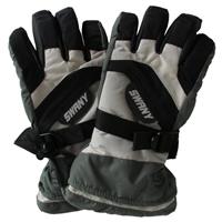 Swany X-Over II Gloves - Youth - Medium Grey / Light Grey