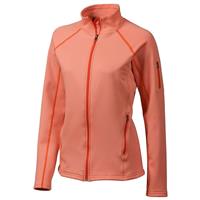 Marmot Stretch Fleece Full Zip Jacket - Women's - Melon Blush