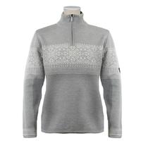 Dale of Norway Fagernes Sweater - Women's - Metal Grey / Off White