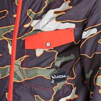 Volcom Construct Jacket - Men's - Military Camo