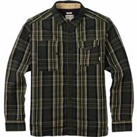 Burton Mill Fleece Lined Woven Shirt - Men's - Keef North End