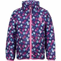 Burton Minishred Flex Puffy Jacket - Youth - Pink / Ikat Dot