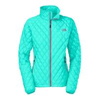 The North Face Thermoball Full Zip Jacket - Women's - Mint Blue