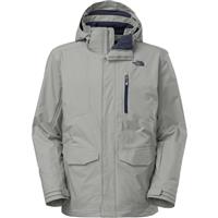 The North Face Thermoball Snow Triclimate Parka - Men's - Monument Grey
