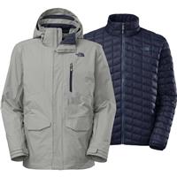 The North Face Thermoball Snow Triclimate Parka - Men's - Monument Grey
