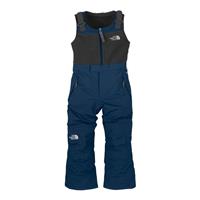 The North Face Insulated Snowdrift Bib -Toddler Boy's - Mountain Blue