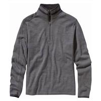 Patagonia Merino 1/4 Zip Sweater - Men's - Narwhal Grey