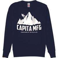 Capita Mountain Crew Sweatshirt - Men's - Navy