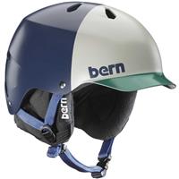 Bern Watts EPS Helmet - Navy Hatstyle