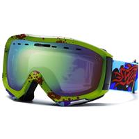 Smith Prophecy Goggle - Neon Green Horrogami Frame with SOL-X Lens