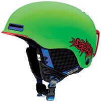 Smith Maze Jr Helmet - Neon Green Horrogami