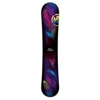 Never Summer Infinity Snowboard - Women's - top