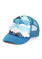 The North Face Littles Trucker Hat - Banff Blue Mountain Camo Print