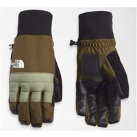 The North Face Montana Utility SG Glove - Men's - Military Olive / Tea Green