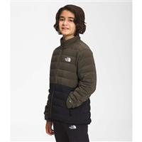 The North Face Belleview Stretch Down Jacket - Boy's - New Taupe Green