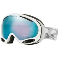 Oakley Prizm A Frame 2.0 Ski & Snowboard Goggles - Snow Camo Frame w/ Prizm Sapphire Lens (OO7044-72)