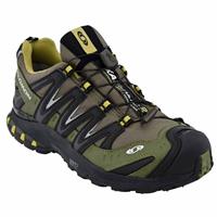 Salomon XA Pro 3D Ultra 2 GTX Trail Running Shoes - Men's - Olive / Black / Moss