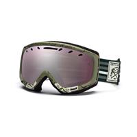Smith Phenom Goggle - Olive Huntsman Frame with Ignitor Mirror Lens