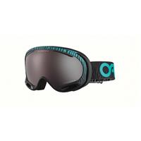 Oakley Prizm A Frame 2.0 Ski & Snowboard Goggles - Factory Pilot Bengal Mint Frame / Prizm Black Iridium Lens (OO7044-19)