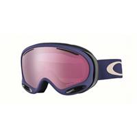 Oakley Prizm A Frame 2.0 Ski & Snowboard Goggles - Purple Shade Frame / Prizm Rose Lens (OO7044-38)