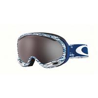 Oakley Prizm A Frame 2.0 Ski & Snowboard Goggles - Sheridan Navy Frame / Prizm Black Iridium Lens (OO7044-40)