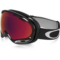 Oakley Prizm A Frame 2.0 Ski & Snowboard Goggles - Jet Black Frame / Prizm Torch Iridium Lens (OO7044-49)