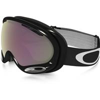Oakley Prizm A Frame 2.0 Ski & Snowboard Goggles - Jet Black Frame / Prizm Hi Pink Iridium Lens (OO7044-52)