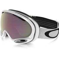 Oakley Prizm A Frame 2.0 Ski & Snowboard Goggles - Polished White Frame / Prizm Hi Pink Iridium Lens (OO7044-55)