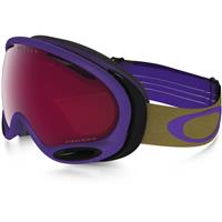 Oakley Prizm A Frame 2.0 Ski & Snowboard Goggles - Burnished Purple Frame / Prizm Rose Lens (OO7044-59)