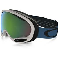 Oakley Prizm A Frame 2.0 Ski & Snowboard Goggles - Oxide Legion Blue Frame / Prizm Jade Iridium Lens (OO7044-60)