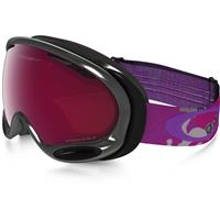Oakley Prizm A Frame 2.0 Ski & Snowboard Goggles - Gi Camo Purple Pink Frame / Prizm Rose Lens (OO7044-63)