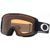 Oakley Line Miner Goggle - Youth - Matte Black Frame w/Prizm Persimmon Lens (OO7095-32)