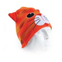 Neff Animal Beanie - Youth - Orange Kat