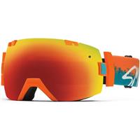 Smith I/OX Goggle - Orange Kook Frame with Red Sol-X Lens