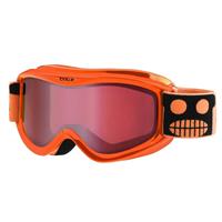 Bolle Amp Goggle - Youth - Orange Robot Frame with Vermillion Lens