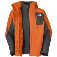 The North Face Atlas Triclimate Jacket - Men's - Oriole Orange / Asphalt Grey
