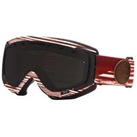 Smith Phenom Goggle - Oxblood Rip City Frame with Blackout Lens