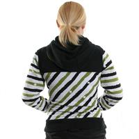 Ride Series Full Zip Hoodie - Women's - Painted Stripe