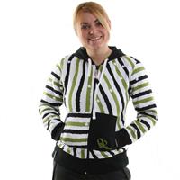Ride Series Full Zip Hoodie - Women's - Painted Stripe