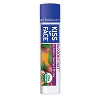 Kiss My Face Natural Lip Balm - SPF 15 - Passion Fruit