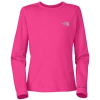 The North Face L/S Baselayer Tee - Girl's - Passion Pink