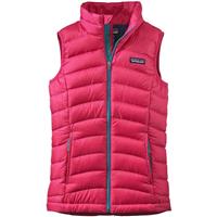 Patagonia Down Sweater Vest - Girl's - Magic Pink